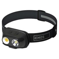 EMOS COB LED nab�jec� �elovka P3542, 500lm, 130m, Li-pol 1200 mAh P3542