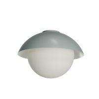 OSMONT LUK60016 LUKIDA 3 stropn�/n�st�nn� sklen�n� sv�tidlo �ed� / b�l� IP65 3000 K 27W LED