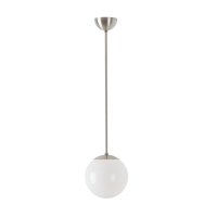 OSMONT ISI72364 ISIS P1 PM z�v�sn� plastov� sv�tidlo kart��ovan� nerez / b�l� IP40 3000 K 8W LED