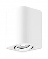 Rabalux stropní svítidlo Kobald GU10 1x MAX 42W matná bílá 2050 Rabalux stropní svítidlo Kobald GU10 1x MAX 42W matná bílá 2050