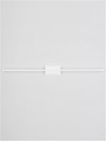 NOVA LUCE n�st�nn� sv�tidlo nad obrazy AZURE b�l� hlin�k a akryl LED 28.5W 230V 3000K IP20 9267023