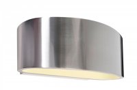 Light Impressions Deko-Light n�st�nn� p�isazen� sv�tidlo Arietis 220-240V AC/50-60Hz G9 1x max. 42,00 W 170 mm st��brn� 341189