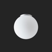 OSMONT STY61234 STYX 3 stropn�/n�st�nn� sklen�n� sv�tidlo st��brn� / b�l� IP65 3000 K 20W LED