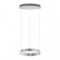 PAUL NEUHAUS LED závěsné svítidlo, ocel, průměr 40cm, moderní 2700-5000K PN 8360-55 PAUL NEUHAUS LED závěsné svítidlo, ocel, průměr 40cm, moderní 2700-5000K PN 8360-55