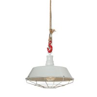 ACA Lighting Vintage závěsné svítidlo OD8039WH ACA Lighting Vintage závěsné svítidlo OD8039WH