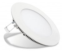 CENTURY LED PANEL PTONDO KRUH ZAPU�T�N� 85x15mm 3W 4000K 180Lm 120d IP20 CEN PT-038540