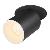 BIG WHITE (SLV) NUMINOS PROJECTOR L stropn� z�pustn� sv�tidlo, 3000 K, 20d, v�lcov�, �ern�/b�l� 1007048