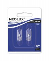 NEOLUX W5W 12V 5W W2,1x9,5d 2ks blistr N501-02B