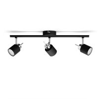 Philips Meranti bodov� sv�tidlo 3x GU10 35W bez zdroje IP20, �ern�