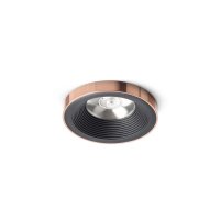 RENDL SHARM LED vestavn� sv�tlo, sady �ern� m�� R14565