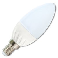 Ecolite LED mini sv��ka E14,5W,2700K, 430lm LED5W-SV/E14/2700