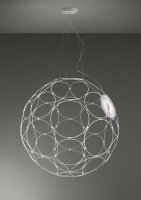 FABBIAN Z�v�sn� sv�tidlo GIRO 67cm LED 17W 1850lm 3000K b�l�