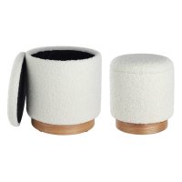 LIVING Taburet 2 velikosti MASHIKE 424029