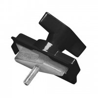 BIG WHITE MECHANICK� ADAPT�R, pro vysokonap�ovou 3f�zovou n�stavnou p��pojnici S-TRACK, �ern� 175210