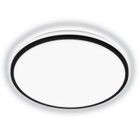 BRILONER Pulap A LED stropn� sv�tidlo, energetick� t��da A, p��m� a nep��m� osv�tlen�, �ern� 3836015