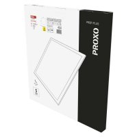 EMOS LED panel PROXO 60x60, �tvercov� vestavn� b�l�, 33W neutr�ln� b�l� ZB1124