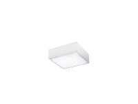 LED Stropn� a n�st�nn� sv�tidlo AZzardo Monza Square 22 white 3000K AZ2269 20W 1680lm 3000K IP20 22cm hranat� b�l�