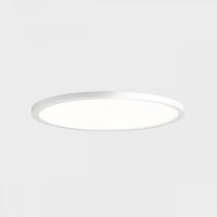 KOHL-Lighting DISC SLIM zapu�t�n� sv�tidlo s r�me�kem pr. 225 mm b�l� 24 W CRI >80 3000K PUSH