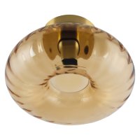 LEDVANCE stropn� sv�tidlo Decor Gold Glass E27 220-240 V zlat� sklo