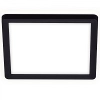 BRILONER Slim sv�tidlo LED panel, 19 cm, 12 W, �ern� BRILO 7153-415