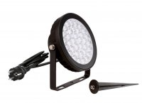 Deko-Light bodov� sv�tidlo se z�pichem, RF-smart, 230V, 25W, RGB+CCT, 2700-6500K, IP65 �ern� 843521