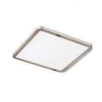 VÝPRODEJ VZORKU RENDL HUE SQ 17 DIMM zápustná matný nikl 230V LED 18W 3000K R13066 VÝPRODEJ VZORKU RENDL HUE SQ 17 DIMM zápustná matný nikl 230V LED 18W 3000K R13066