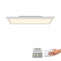 LEUCHTEN DIREKT is JUST LIGHT LED stropn� sv�tidlo b�l� ovl�d�n� vyp�na�em pam�ov� funkce tepl� b�l� sv�tlo 3000K LD 14882-16