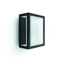 Hue LED White and Color Ambiance Venkovní nástěnné svítidlo Philips Impress 17430/30/P7 černé 2200K-6500K RGB Hue LED White and Color Ambiance Venkovní nástěnné svítidlo Philips Impress 17430/30/P7 černé 2200K-6500K RGB