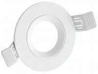 CENTURY KLAK ZAPUŠTĚNÝ KRUH VÝKLOPNÝ 30d pro spot 50mm. BÍLÝ držák pro GU10, včetně patice GU10 CEN KLR-BI CENTURY KLAK ZAPUŠTĚNÝ KRUH VÝKLOPNÝ 30d pro spot 50mm. BÍLÝ držák pro GU10, včetně patice GU10 CEN KLR-BI