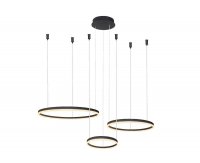 AZzardo HALO závěsné svítidlo LED 120W 9600lm 3000-6000K IP20, černé + ovladač AZzardo HALO závěsné svítidlo LED 120W 9600lm 3000-6000K IP20, černé + ovladač