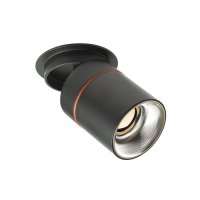 RENDL AUGUSTA z�pustn� sv�tidlo �ern� chrom 230V LED 12W 36� 3000K R14240