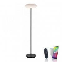PAUL NEUHAUS Q ETIENNE LED stojac� sv�tidlo Smart Home �ern� stm�vateln� CCT ZigBee 2700-5000K PN 271-18