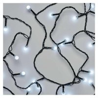 EMOS LED v�no�n� cherry �et�z � kuli�ky, 48 m, venkovn� i vnit�n�, studen� b�l�, �asova� D5AC05