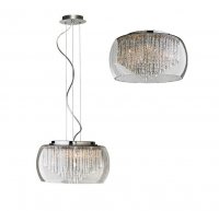 Azzardo AZ1000 REGO stropn�/z�v�sn� sv�tidlo 8x G9 40W bez zdroje 50cm IP20, �ir�