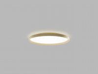 LED2 1274977DT Stropn� sv�tidlo MOON 60, G TRIAC 60W (50+10) 2700K/3000K/4000K zlat�