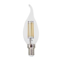 ACA Lighting LED FILAMENT E14 STEP-DIM C35�s plam�nkem�4W 2700K 230V AC 570lm RA80 FLAM4WWTIPSD