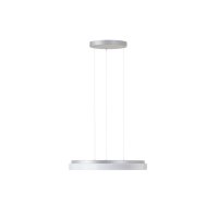 OSMONT COR72816 CORVUS LE2 z�v�sn� plastov� sv�tidlo st��brn� / b�l� IP40 4000 K 46W LED