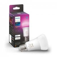 Hue Bluetooth LED White and Color Ambiance ��rovka Philips 8719514291171 E27 A60 9W 1100lm 2000-6500K RGB stm�vateln�