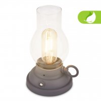 BRILONER Kanea stoln� lampa - 1,5W, 40lm, bezdr�tov�, LED, stm�vateln�, tepl� b�l�, antracit 7575015