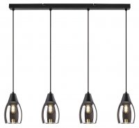 Rabalux z�v�sn� sv�tidlo Ilmari E27 4x MAX 15W �ern� 72184