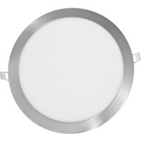 Ecolite SMD panel kruh 30cm, 25W, 2700K, IP20, 2240Lm LED-WSL-25W/27/CHR Ecolite SMD panel kruh 30cm, 25W, 2700K, IP20, 2240Lm LED-WSL-25W/27/CHR