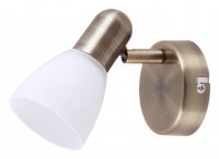 Rabalux bodové svítidlo Soma E14 1x MAX 40W bronzová 6306 Rabalux bodové svítidlo Soma E14 1x MAX 40W bronzová 6306