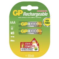 Nab�jec� baterie GP NiMH 1000 HR03 (AAA), blistr