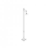 Artemide Walking - stojna 2500 - 1 hlava - A 90h T4507A30 Artemide Walking - stojna 2500 - 1 hlava - A 90h T4507A30