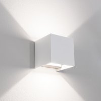 CENTURY Venkovní nástěnné LED svítidlo up/down QUADRATO bílá 20W 3000/4000/6500K IP65 CENTURY Venkovní nástěnné LED svítidlo up/down QUADRATO bílá 20W 3000/4000/6500K IP65