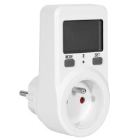 Ecolite Z�suvka s m��en�m el. energie XPM-04