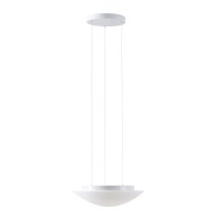 OSMONT AUR73557 AURA LE5 z�v�sn� sklen�n� sv�tidlo b�l� IP40 4000 K 24W LED