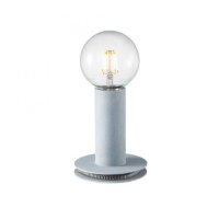 LEUCHTEN DIREKT is JUST LIGHT Stoln� lampa v ocelov�m designu v industri�ln�m stylu pro E27 ��rovku LD 14770-22