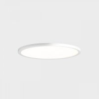 KOHL-Lighting DISC SLIM zapu�t�n� sv�tidlo s r�me�kem pr. 145 mm b�l� 12 W CRI >80 4000K 1.10V