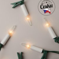 Souprava Asteria čirá SV-16, 16 žárovek 14V/0,1A s bílým soklem Souprava Asteria čirá SV-16, 16 žárovek 14V/0,1A s bílým soklem